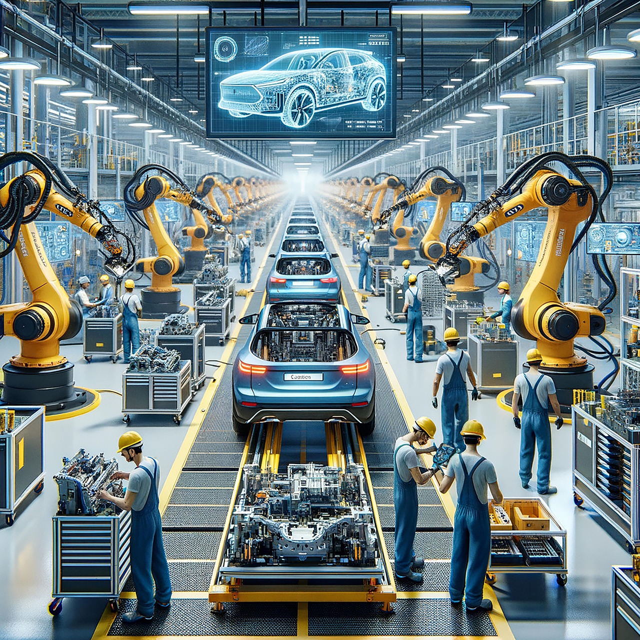 汽车工业 - 电动汽车